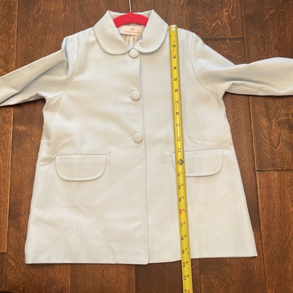 NWOT Sal & Pimenta St-Germain Light Blue Coat - Size : 5T and 6T price is firm - Picture 13 of 13
